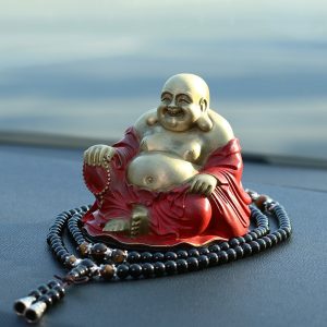 Tượng Di Lặc bằng đồng mang lại bình an CD503