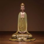 Tượng phật ngồi thiền bằng đồng