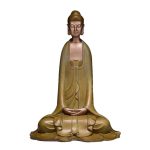 Tượng phật ngồi thiền bằng đồng