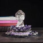 Tượng Phật Như Lai nạm đá CD527