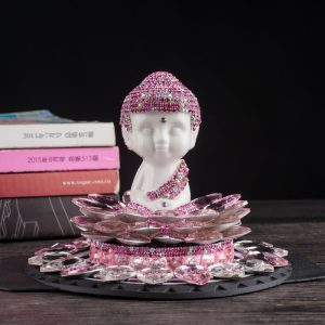 Tượng Phật Như Lai nạm đá CD527