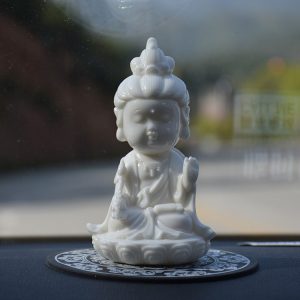 Tượng Quan Âm Bồ Tát gốm sứ CD488