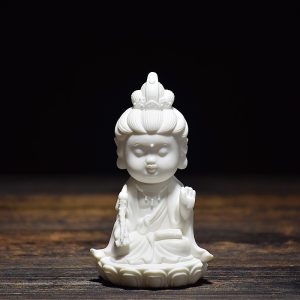 Tượng Quan Âm Bồ Tát gốm sứ CD488