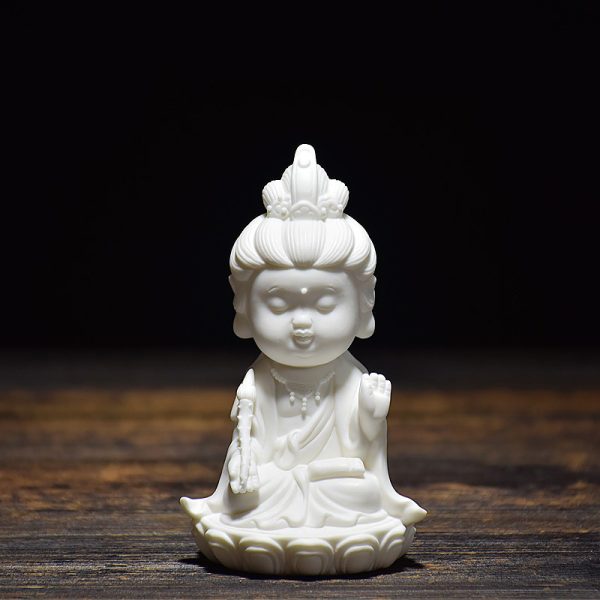 Tượng Quan Âm Bồ Tát gốm sứ CD488