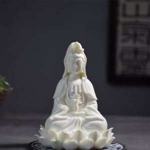 Tượng Quan Âm đặt taplo CD483