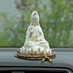 Tượng Quan Âm cầm bình cam lộ CD485