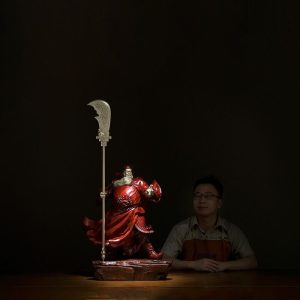 Tượng Quan Công size cực lớn