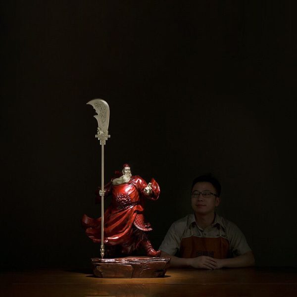 Tượng Quan Công size cực lớn