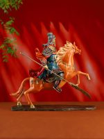Quan công cưỡi ngựa cầm thanh long uyển nguyệt đạo