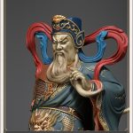 Tượng Quan Công để bàn