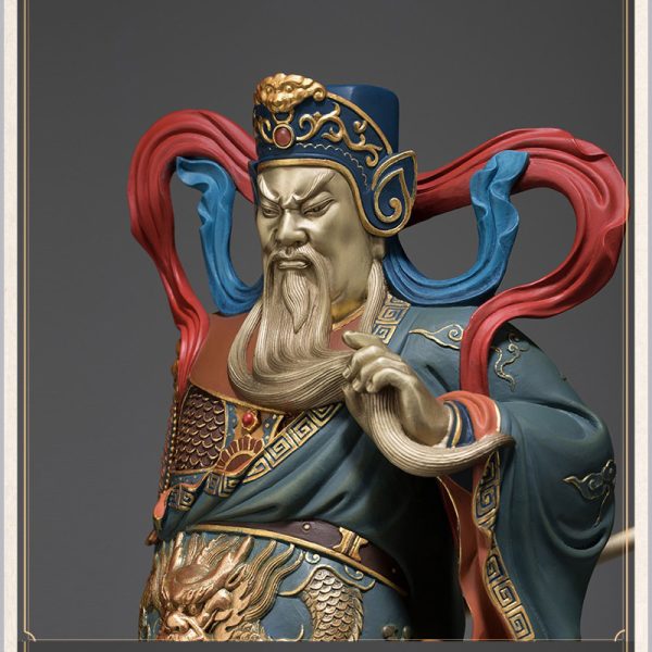 Tượng Quan Công để bàn