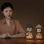 Tượng phật quan thế âm bồ tát CD931