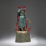 Tượng Quan Công để bàn