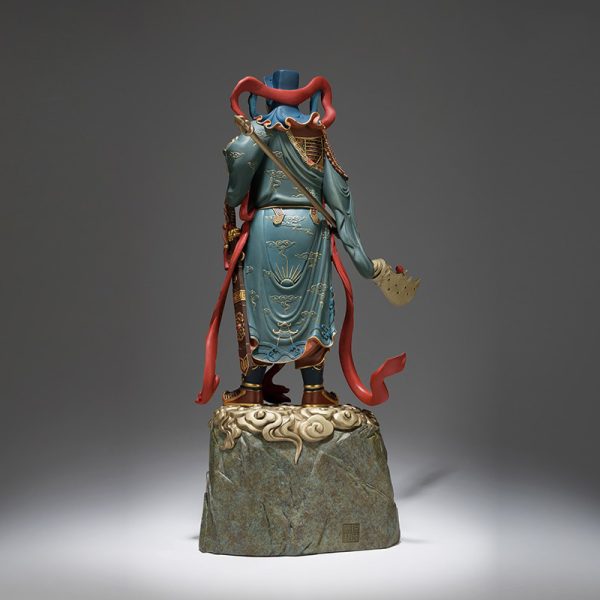 Tượng Quan Công để bàn