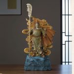 Tượng Quan Công nghệ thuật