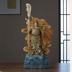 Tượng Quan Công nghệ thuật