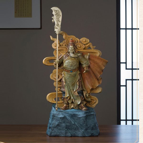 Tượng Quan Công nghệ thuật