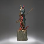 Tượng Quan Công để bàn