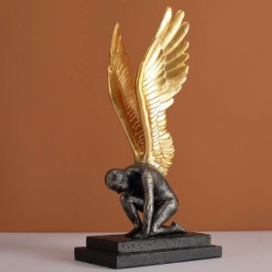 Tượng thiên thần trang trí để bàn CD830