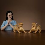 Tượng Tỳ Hưu bằng đồng