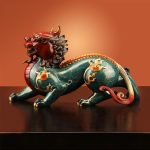 Tượng phong thủy Tỳ Hưu để bàn làm việc