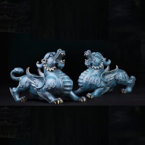 Tượng Tỳ Hưu phong thủy chiêu tài Lộc
