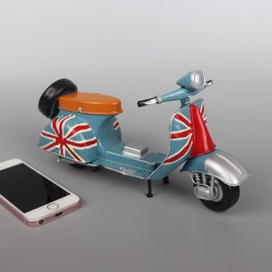 Xe mô hình vespa thiết kế theo lối vintage CD214