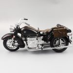 Mô hình sidecar 3 bánh retro