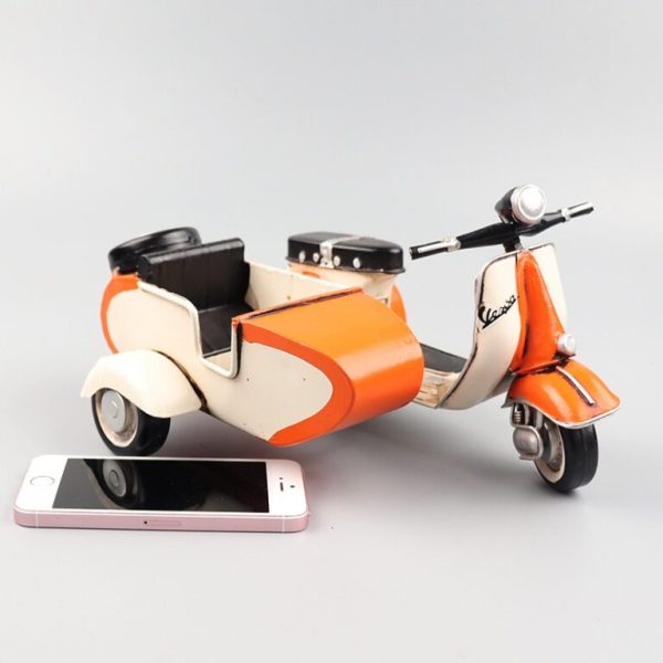 Mô hình xe vespa 3 bánh CD207