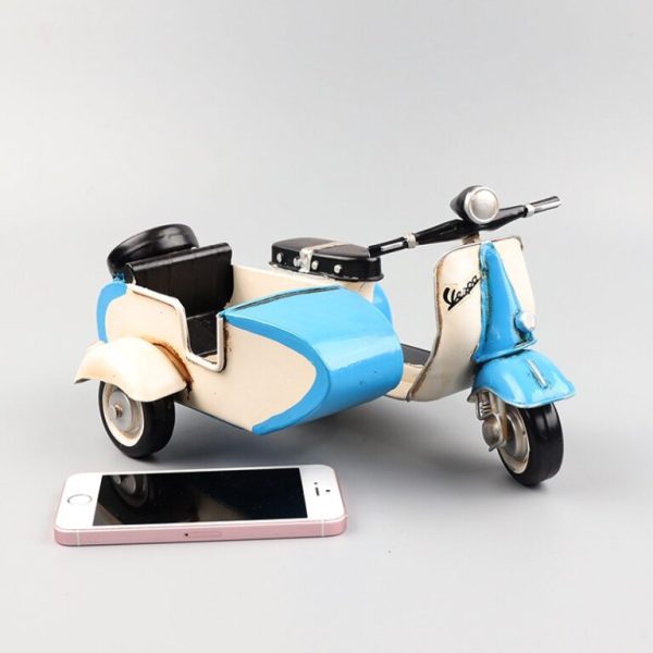 Mô hình xe vespa 3 bánh CD207