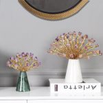 Đồ để bàn decor bình hoa đá thạch anh đẹp CD143