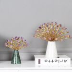 Đồ để bàn decor bình hoa đá thạch anh đẹp CD143