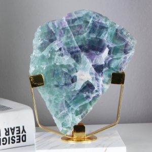 Đồ để bàn bộ ba đá trang trí cao cấp CD81