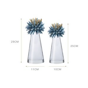 Đồ để bàn hoa cẩm tú cầu CD167