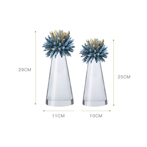 Đồ để bàn hoa cẩm tú cầu CD167
