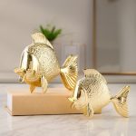 Đồ để bàn cặp cá vàng đẹp CD370
