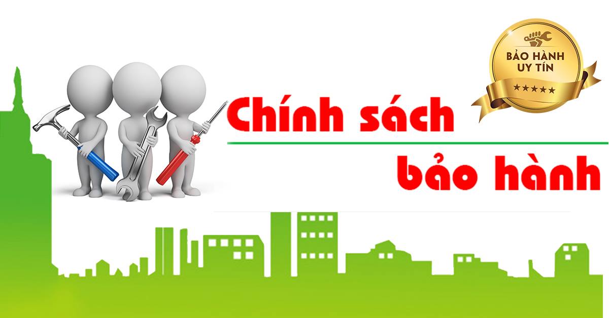 Chính sách bảo hành của cửa hàng Công Decor