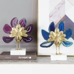 Đồ để bàn tượng chim công CD76