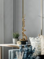 Decor phòng khách tượng con rắn CD220