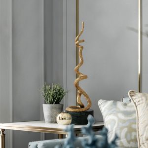 Decor phòng khách tượng con rắn CD220