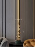 Decor phòng khách tượng con rắn CD220