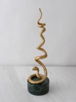 Decor phòng khách tượng con rắn CD220