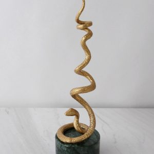 Decor phòng khách tượng con rắn CD220