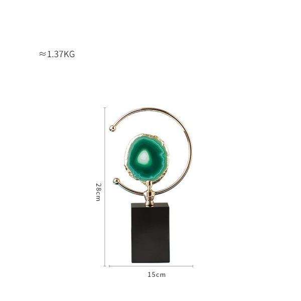 Đồ để bàn mô hình đá cẩm thạch CD218