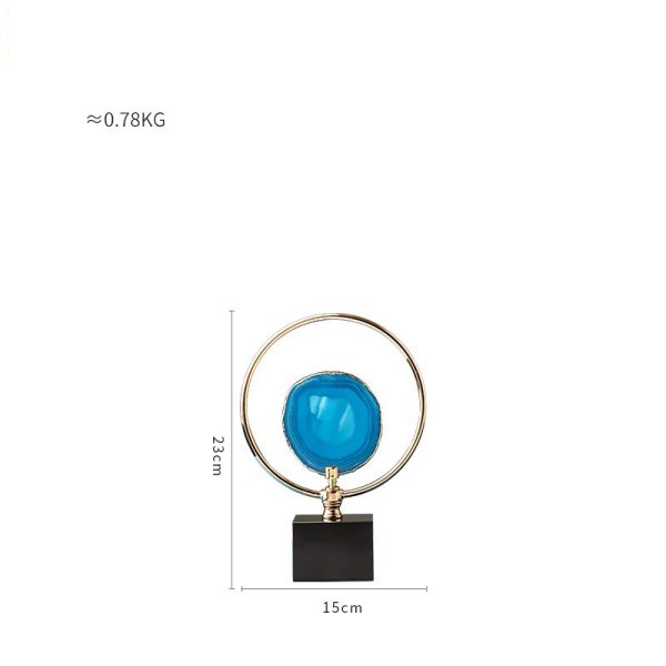 Đồ để bàn mô hình đá cẩm thạch CD218