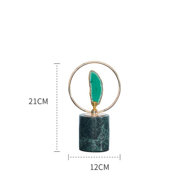 Đồ để bàn mô hình đá cẩm thạch CD218