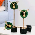 Decor phòng khách đầu hươu cao cấp CD288