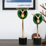 Decor phòng khách đầu hươu cao cấp CD288