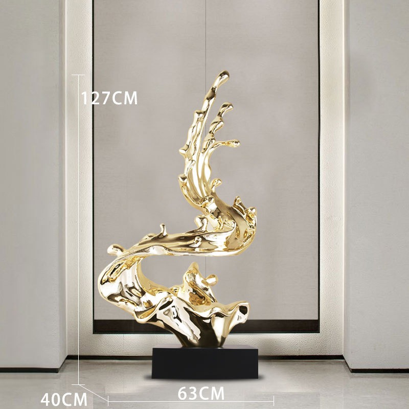 Mô hình nghệ thuật decor lối vào khách sạn