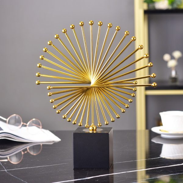 Decor hình quạt xòe độc đáo